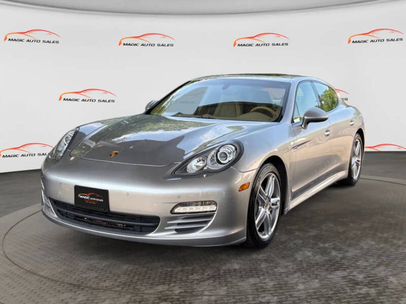 2012 Porsche Panamera