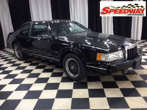 1991 Lincoln Mark VII for sale at SPEEDWAY AUTO MALL INC in Machesney Park IL