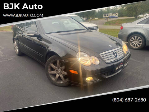 2005 Mercedes-Benz C-Class for sale at BJK Auto in Oilville VA