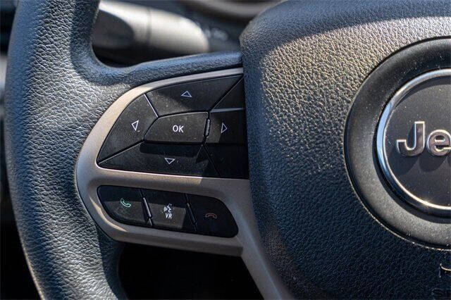 2018 Jeep Cherokee Latitude