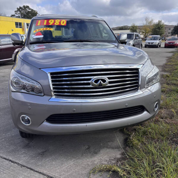 2014 Infiniti QX80