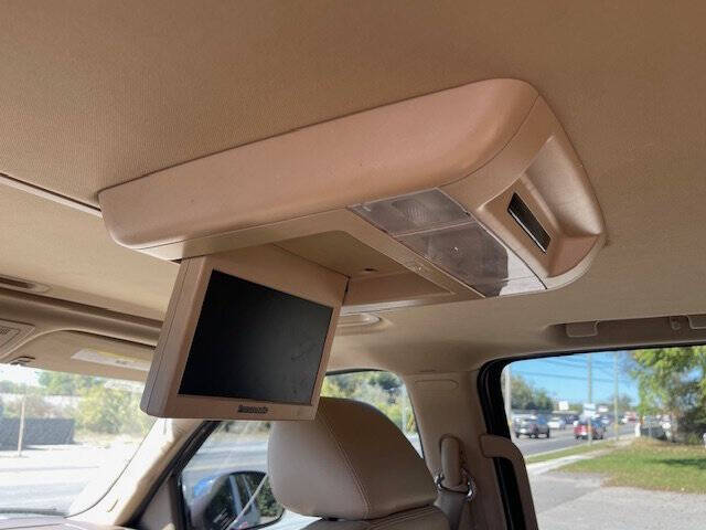 2013 Chevrolet Suburban LTZ