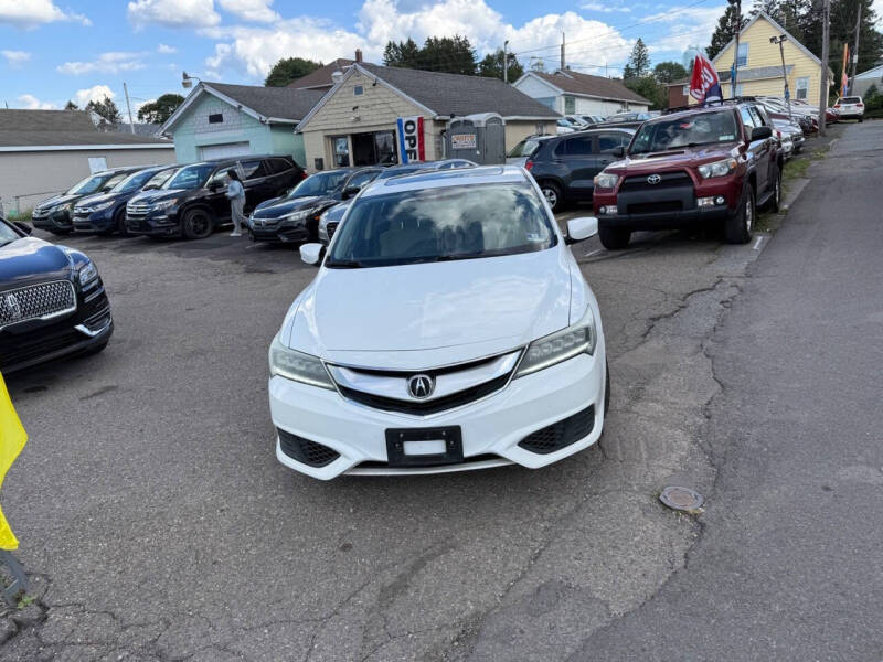 2017 Acura ILX w/Tech