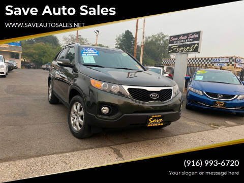 2012 Kia Sorento for sale at Save Auto Sales in Sacramento CA