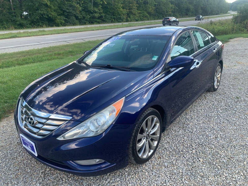 2012 Hyundai Sonata for sale at Court House Cars, LLC in Chillicothe OH