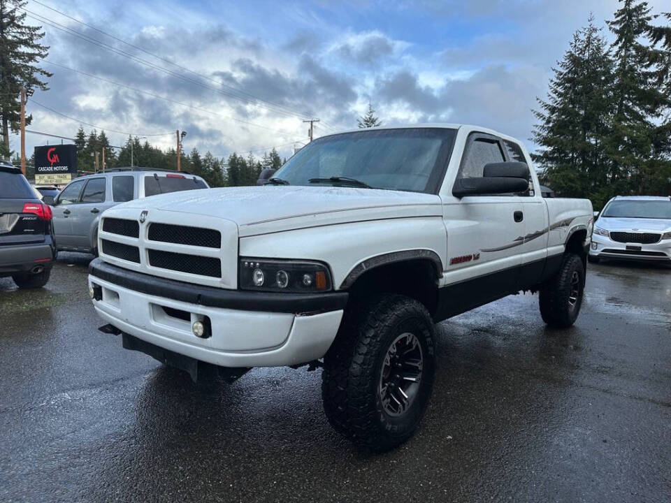 1998 Dodge Ram 2500 for sale at Cascade Motors in Olympia, WA