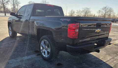 2016 Chevrolet Silverado 1500 Custom