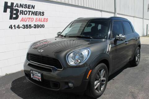 2012 MINI Cooper Countryman for sale at HANSEN BROTHERS AUTO SALES in Milwaukee WI