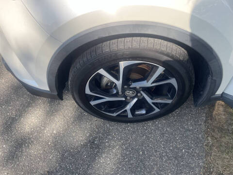 2018 Toyota C-HR XLE