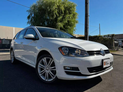 2015 Volkswagen Golf SportWagen