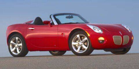 2007 Pontiac Solstice for sale at Uftring Weston Pre-Owned Center in Peoria IL