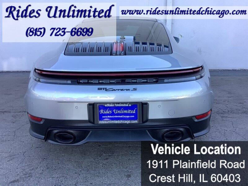 2025 Porsche 911 Carrera S