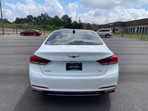 2018 Genesis G80