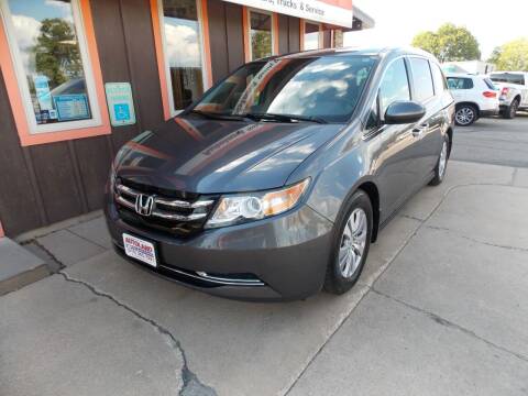 2014 Honda Odyssey for sale at Autoland in Cedar Rapids IA