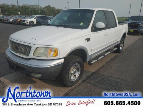 2002 Ford F-150 for sale at Northtown Automotive in Yankton SD