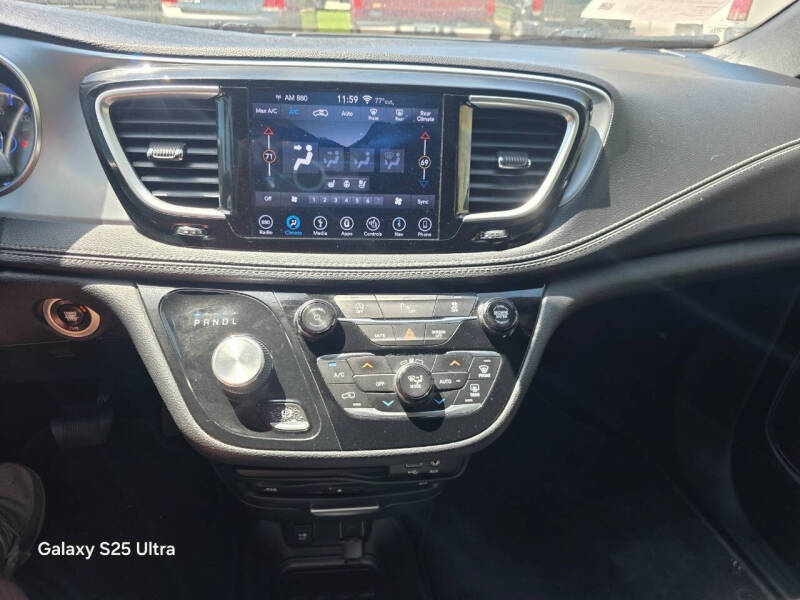 2018 Chrysler Pacifica Limited