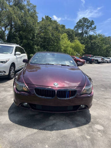 2007 BMW 6 Series 650i
