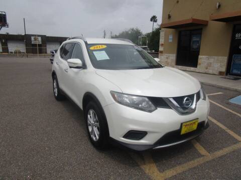 2015 Nissan Rogue for sale at Mission Auto & Truck Sales, Inc. in Mission TX