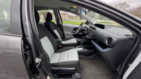 2013 Toyota Prius c Three