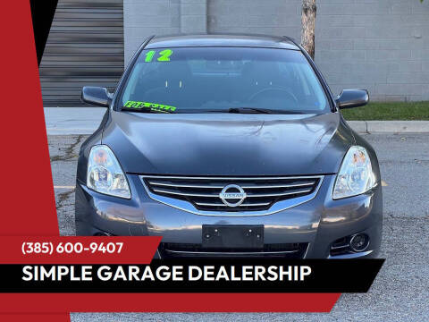 2012 Nissan Altima 2.5 S