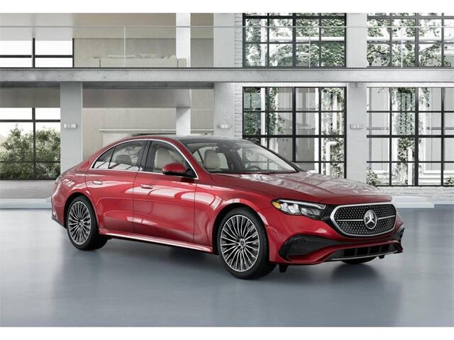 2026 Mercedes-Benz E-Class E 350 4MATIC