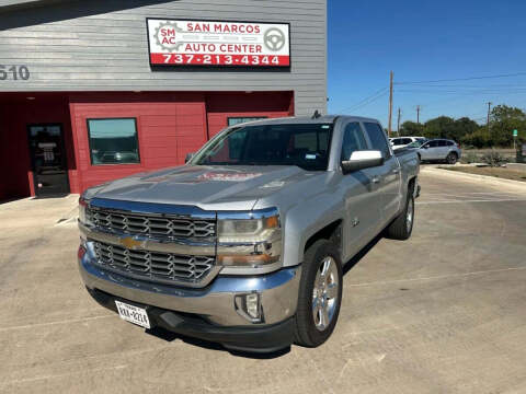 2016 Chevrolet Silverado 1500