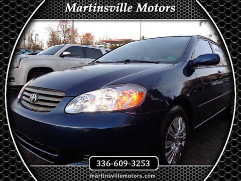 2004 Toyota Corolla LE