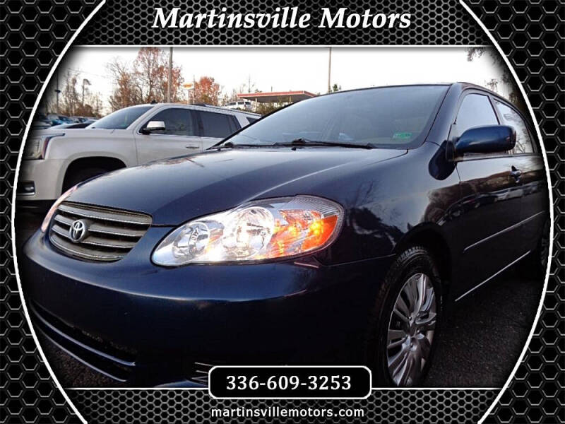 2004 Toyota Corolla LE