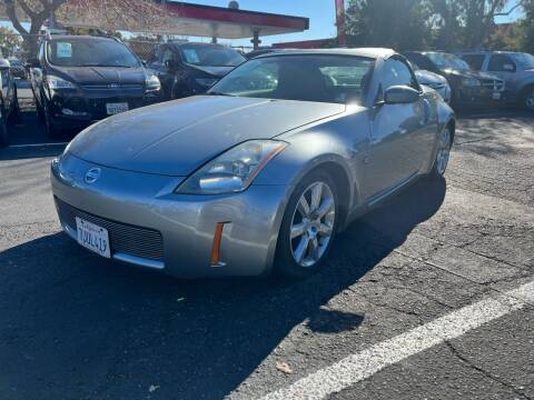 2004 Nissan 350Z for sale at Blue Eagle Motors in Fremont CA