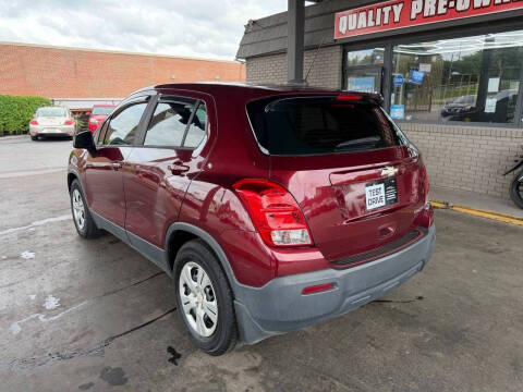 2016 Chevrolet Trax LS