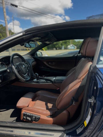 2012 BMW 6 Series 650i