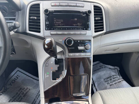 2010 Toyota Venza FWD 4cyl