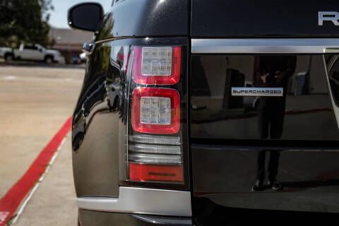 2017 Land Rover Range Rover Supercharged LWB