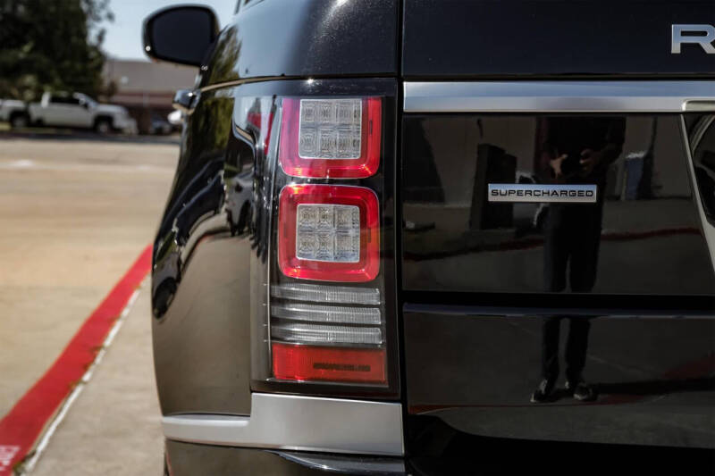 2017 Land Rover Range Rover Supercharged LWB