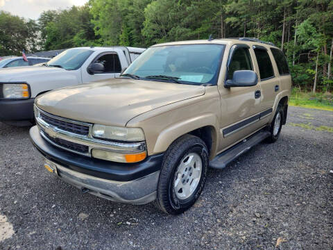 2006 Chevrolet Tahoe for sale at Curtis Lewis Motor Co in Rockmart GA