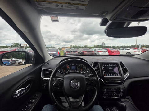 2021 Jeep Cherokee Trailhawk