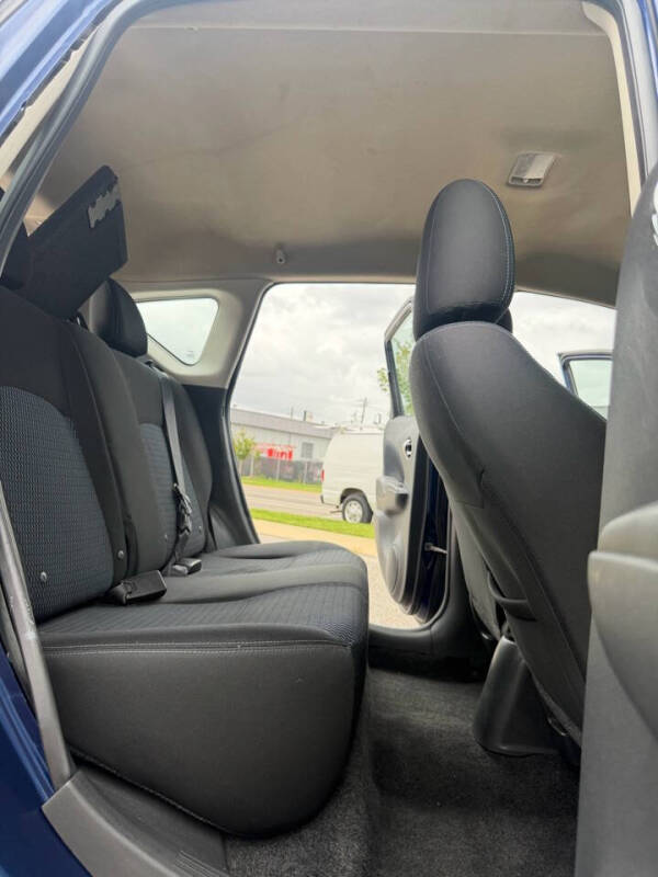 2018 Nissan Versa Note SV