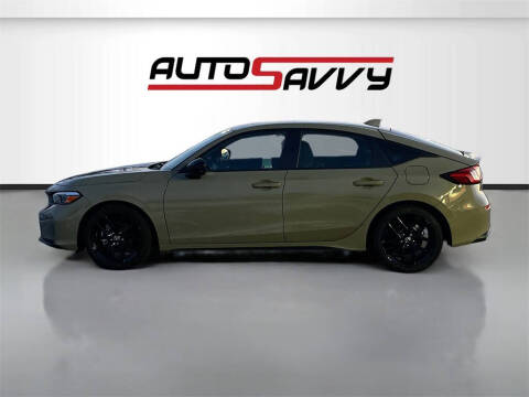 2025 Honda Civic Hybrid Sport