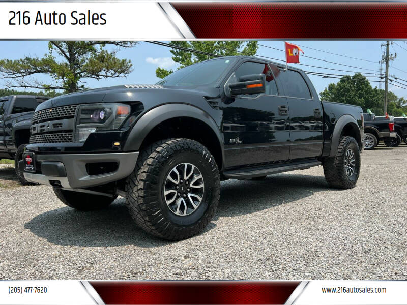 2013 Ford F-150 for sale at 216 Auto Sales in Mc Calla AL