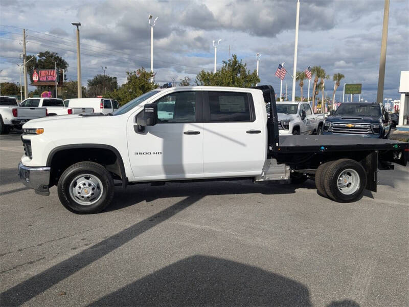 2025 Chevrolet Silverado 3500HD