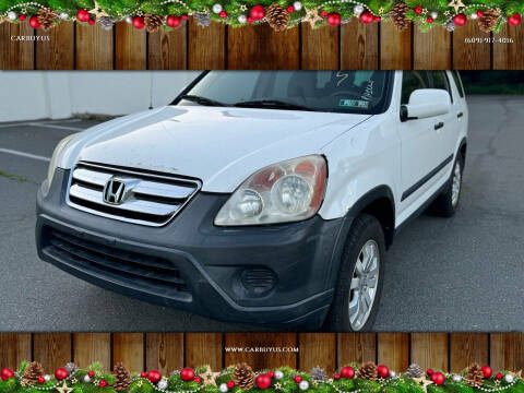 2006 Honda CR-V for sale at CARBUYUS - Ready but not listed in Ewing NJ