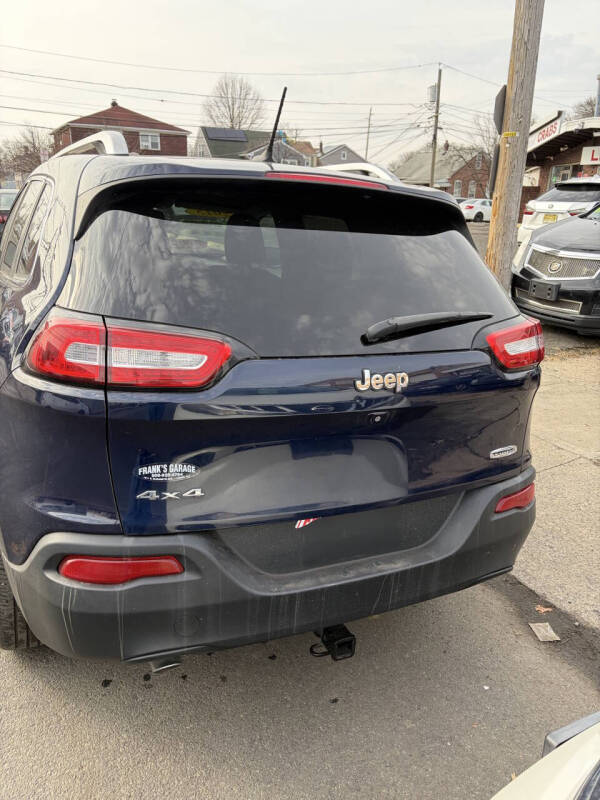 2015 Jeep Cherokee Latitude