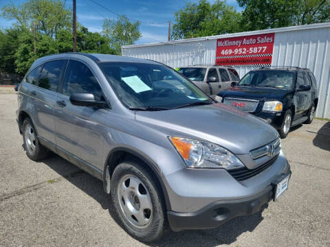 2008 Honda CR-V for sale at McKinney Auto Sales in Mckinney TX