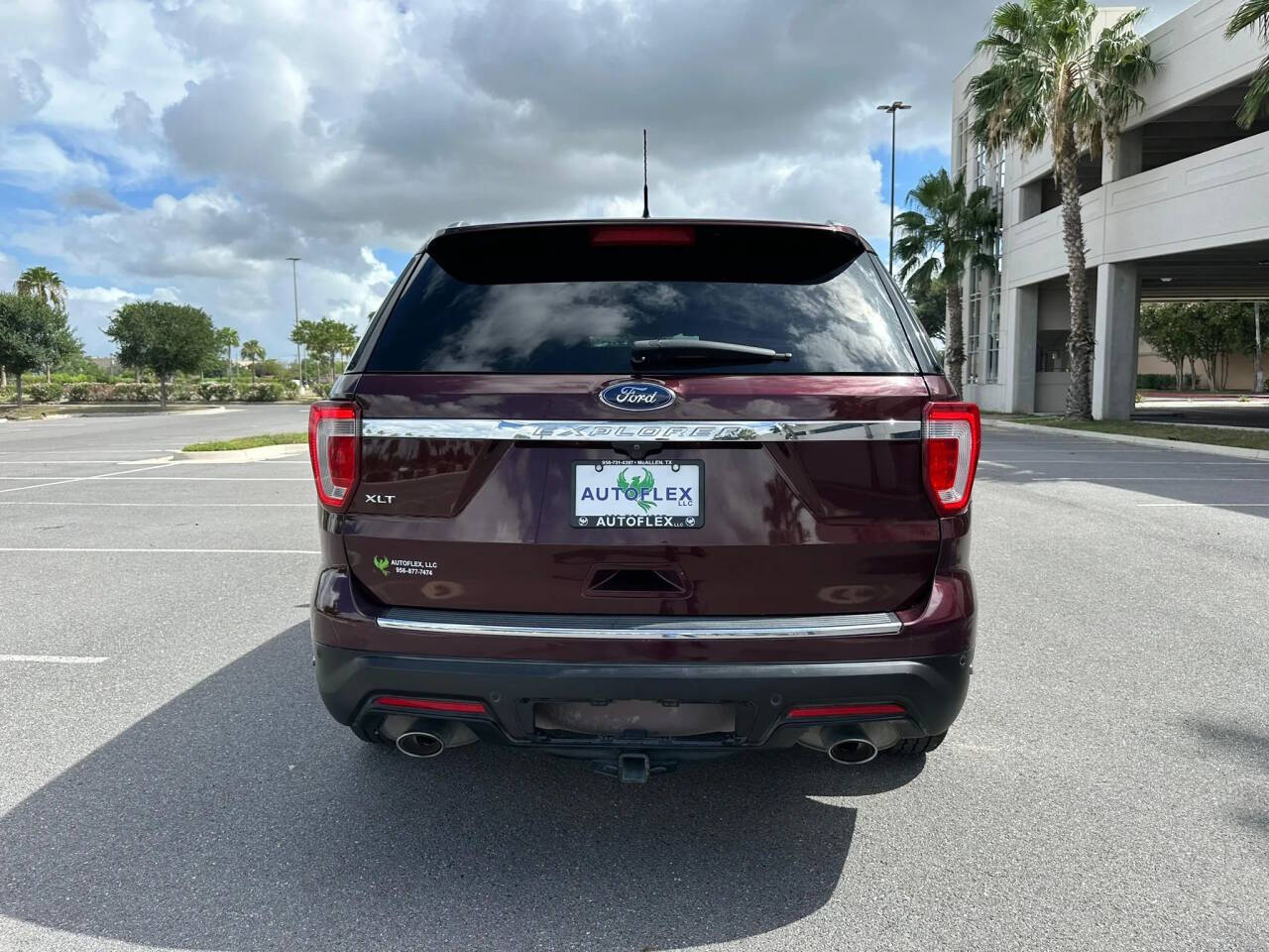 Purple 2018 Ford Explorer XLT XLT 4dr SUV 20