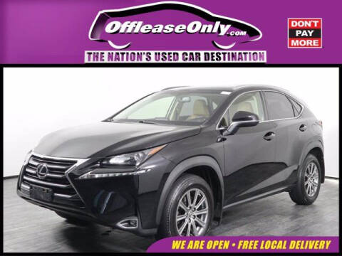 2017 Lexus NX 200t