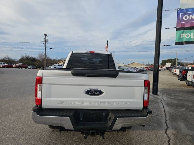 2017 Ford F-250 Super Duty