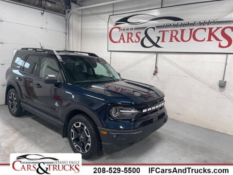 2021 Ford Bronco Sport for sale at Idaho Falls Cars and Trucks in Idaho Falls ID