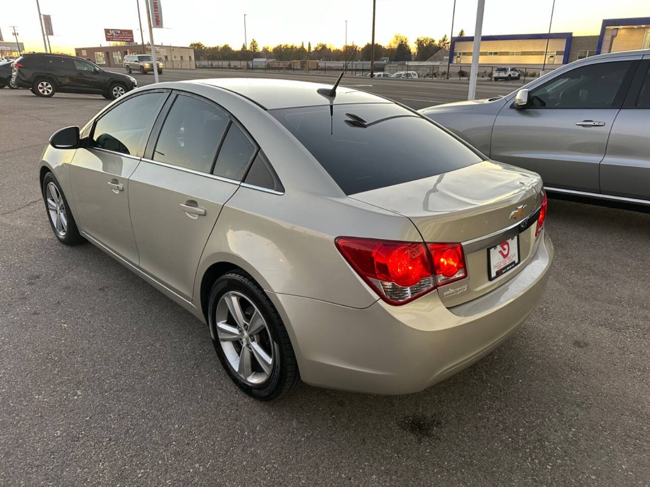 2013 Chevrolet Cruze for sale at Daily Driven LLC in Idaho Falls, ID