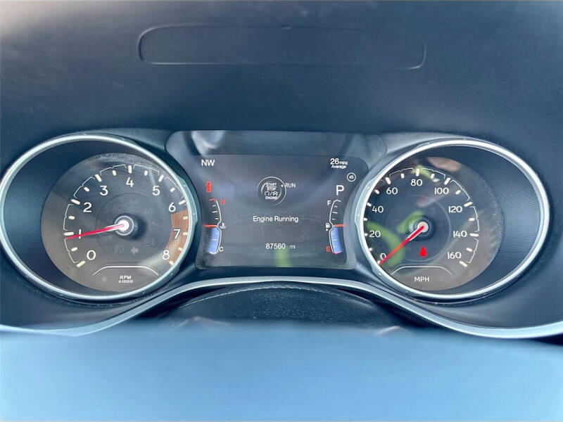 2018 Jeep Compass Limited