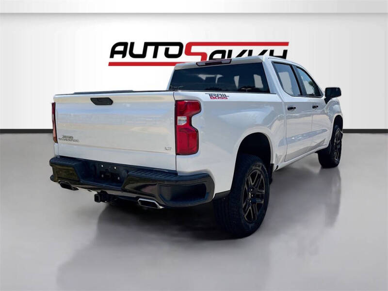 2021 Chevrolet Silverado 1500
